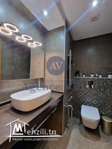 Une villa spacieuse à louer à gammarth