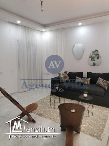 un s0 meublé au jardin de carthage