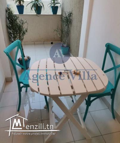 un s0 meublé au jardin de carthage