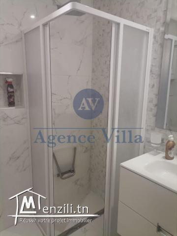 un s0 meublé au jardin de carthage