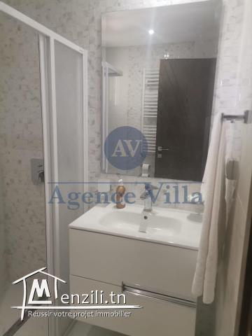 un s0 meublé au jardin de carthage