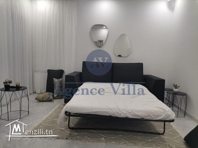 un s0 meublé au jardin de carthage