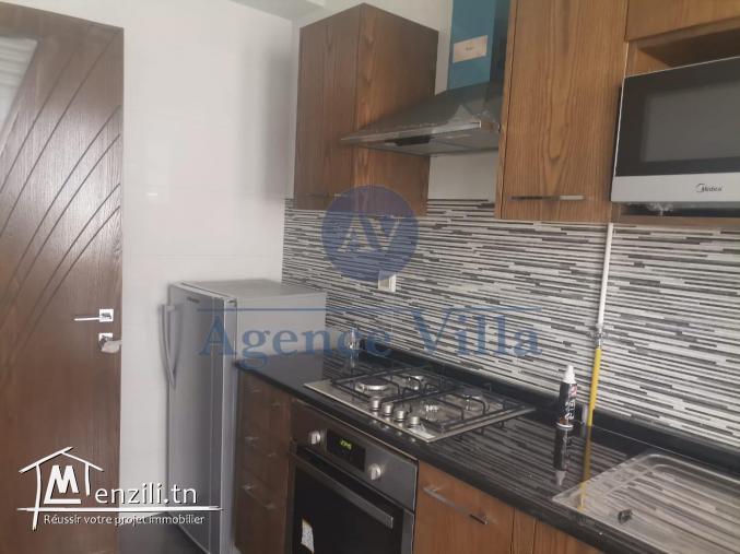 un s0 meublé au jardin de carthage