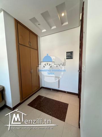 A louer S1 meublé à Cité Olympique