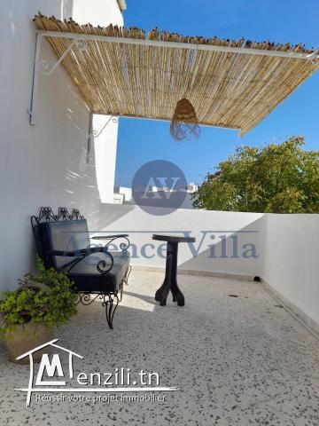 un s+1 meublé à marsa ville