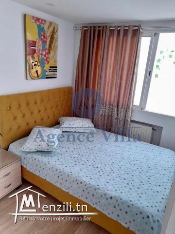 un s+1 meublé à marsa ville