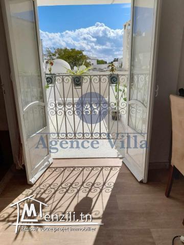 un s+1 meublé à marsa ville