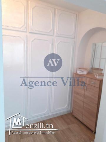 un s+1 meublé à marsa ville