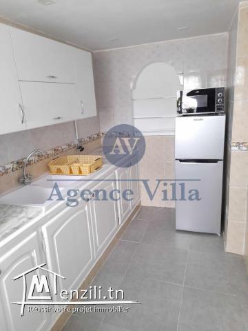 un s+1 meublé à marsa ville