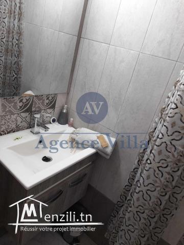 un s+1 meublé à marsa ville