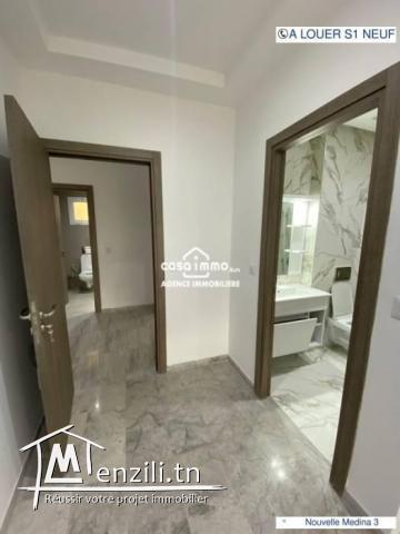 A louer coquet appartement S3 haut standing neuf