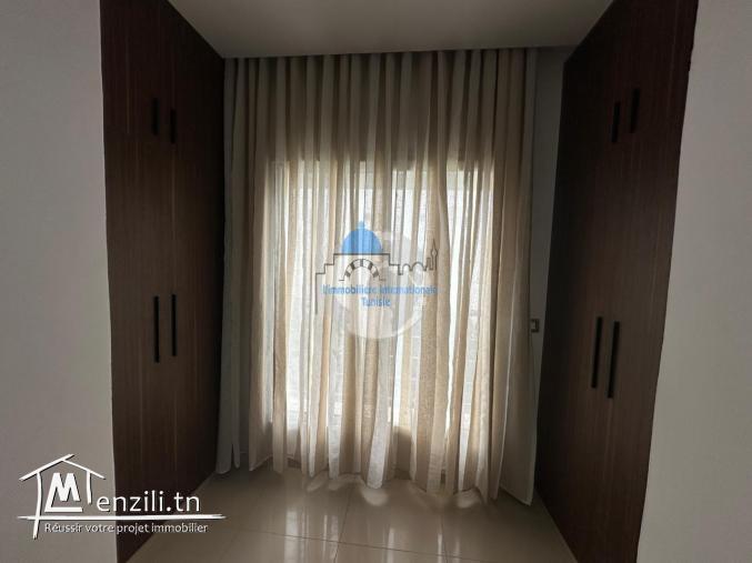 A location un S2 richement meublé à Khzema Est