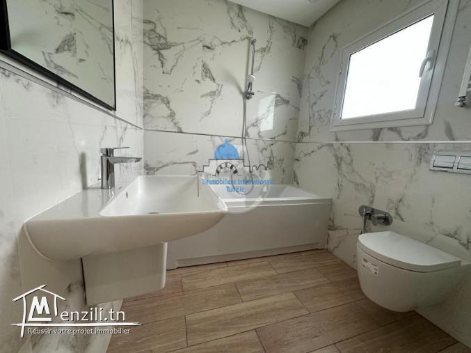 A location un S2 richement meublé à Khzema Est