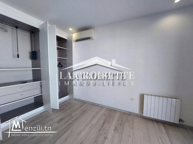 Appartement S+2 à La Marsa MAV1813