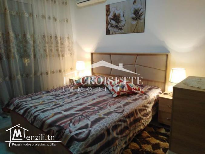 Appartement S+1 meublé à Cité Les Palmeraies MAL0426