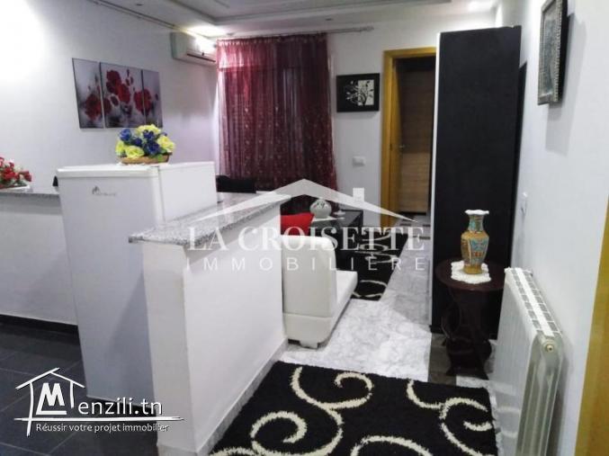 Appartement S+1 meublé à Cité Les Palmeraies MAL0426