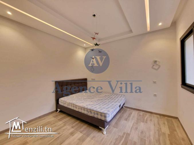 un duplex s+4 à marsa plage