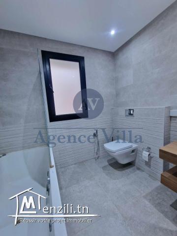 un duplex s+4 à marsa plage