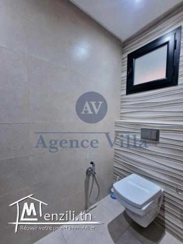 un duplex s+4 à marsa plage