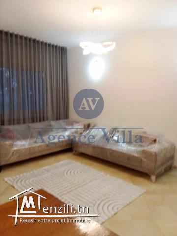 un appartement s+2 meublé aux berges du lac 1