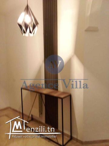 un appartement s+2 meublé aux berges du lac 1