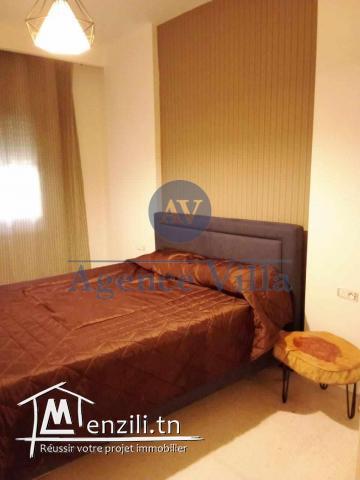 un appartement s+2 meublé aux berges du lac 1