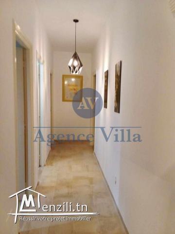 un appartement s+2 meublé aux berges du lac 1