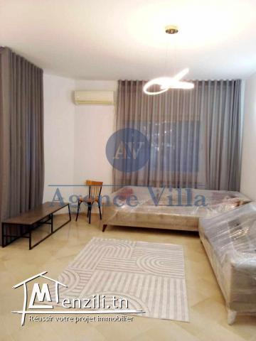 un appartement s+2 meublé aux berges du lac 1