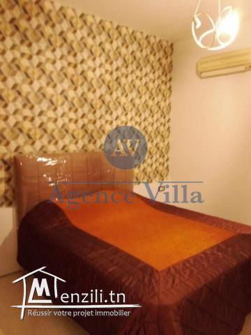 un appartement s+2 meublé aux berges du lac 1