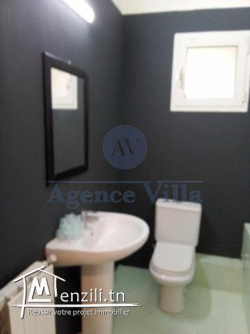 un appartement s+2 meublé aux berges du lac 1