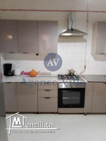 un appartement s+2 meublé aux berges du lac 1