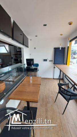 Local commercial à Louer restauration ou café – Sidi Bou Saïd