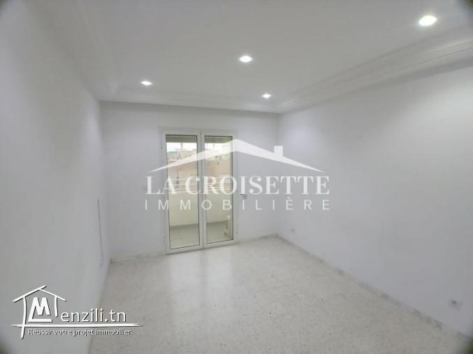 Appartement S+3 à Ain Zaghouan MAV1819
