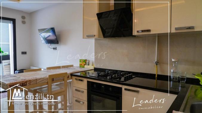 un appartement s+1 situé à mrezga 27246313