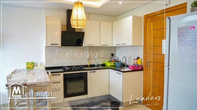 un appartement s+1 situé à mrezga 27246313