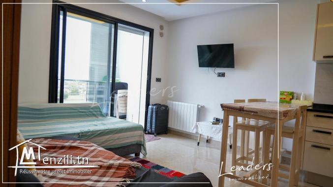 un appartement s+1 situé à mrezga 27246313