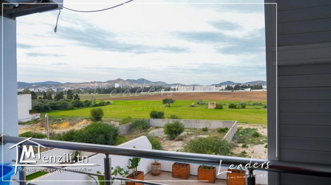 un appartement s+1 situé à mrezga 27246313