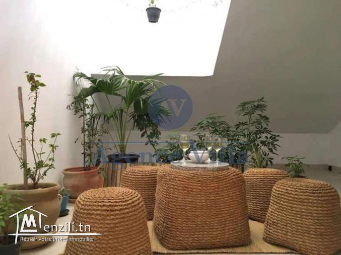 un appartement s+1 vide ou meublé à la marsa