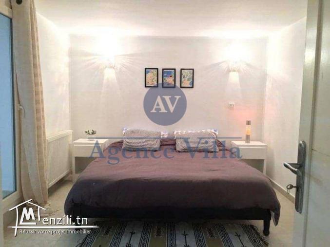 un appartement s+1 vide ou meublé à la marsa