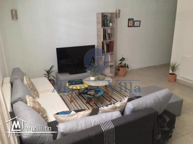 un appartement s+1 vide ou meublé à la marsa
