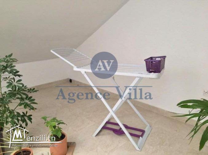 un appartement s+1 vide ou meublé à la marsa