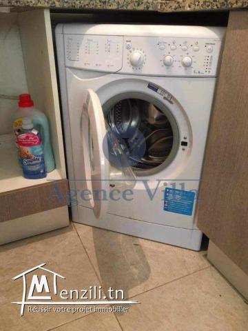 un appartement s+1 vide ou meublé à la marsa