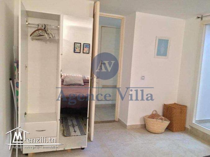 un appartement s+1 vide ou meublé à la marsa