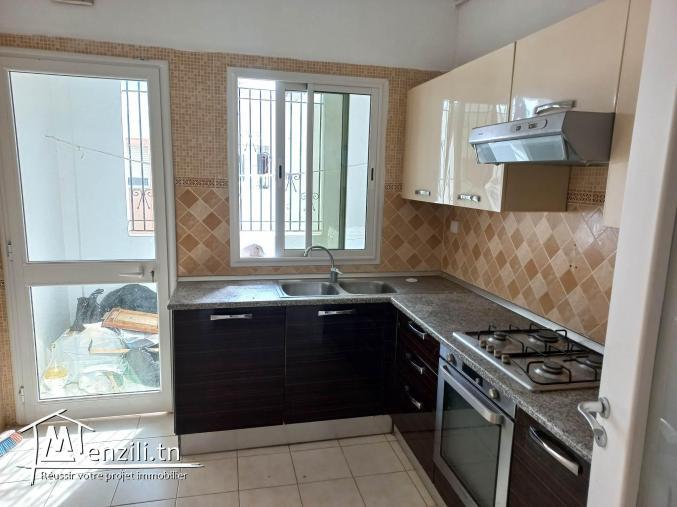 A louer S+2 avec deux places parking sous-sol