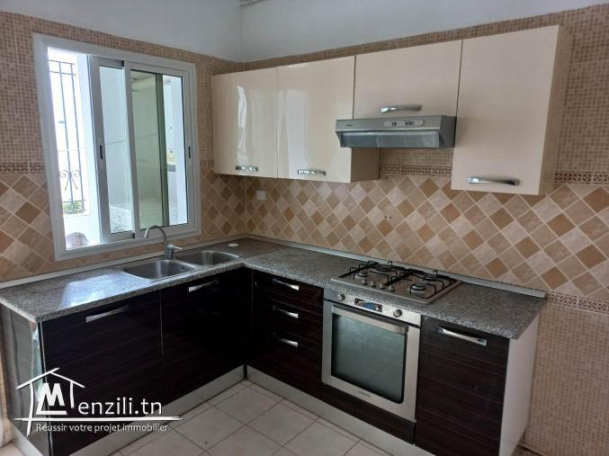 A louer S+2 avec deux places parking sous-sol