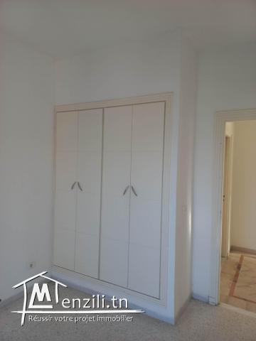 A louer S+2 avec deux places parking sous-sol