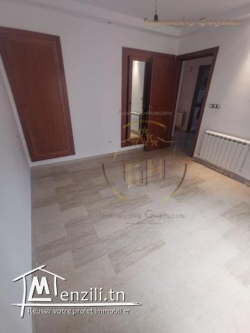 Appartement S+2  a menzah 9c