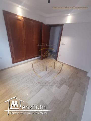Appartement S+2  a menzah 9c