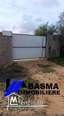 Une ferme de deux hectares et 1000m² à vendre située à kalaa kbira bourra