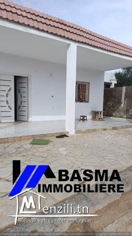 Une ferme de deux hectares et 1000m² à vendre située à kalaa kbira bourra